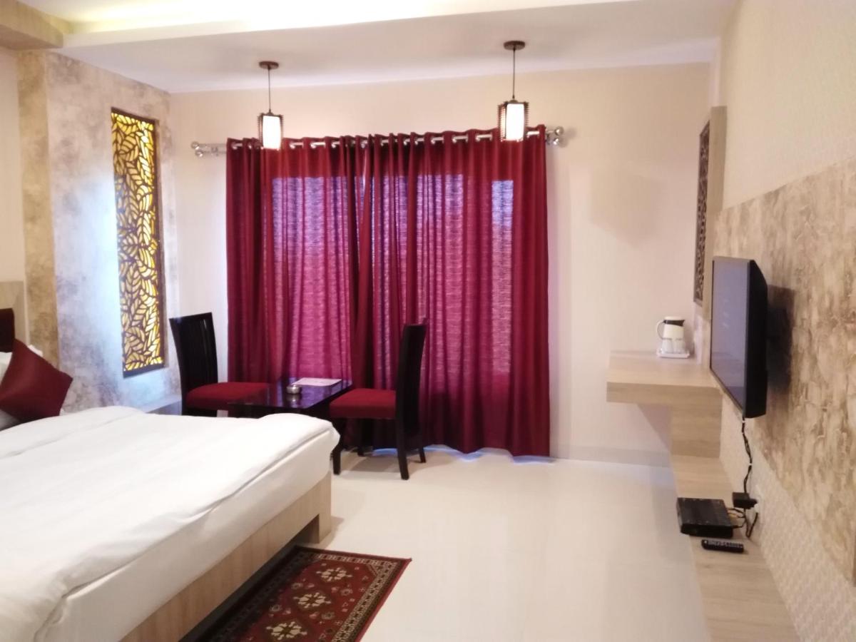 בהופאל Hotel Signetic Blue מראה חיצוני תמונה