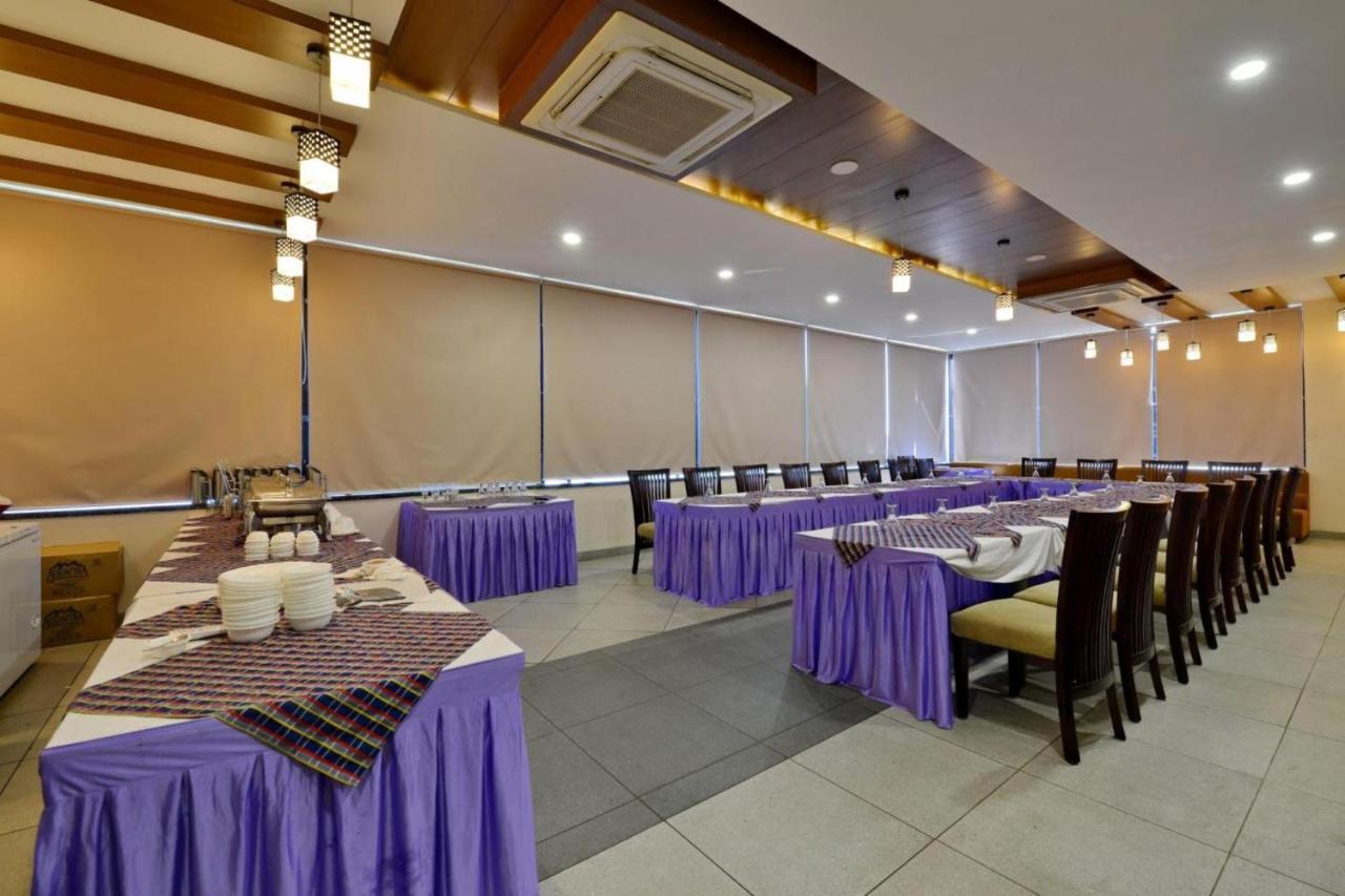 בהופאל Hotel Signetic Blue מראה חיצוני תמונה